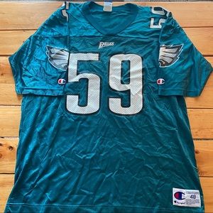 VTG Mike Mamula Eagles Champion Jersey